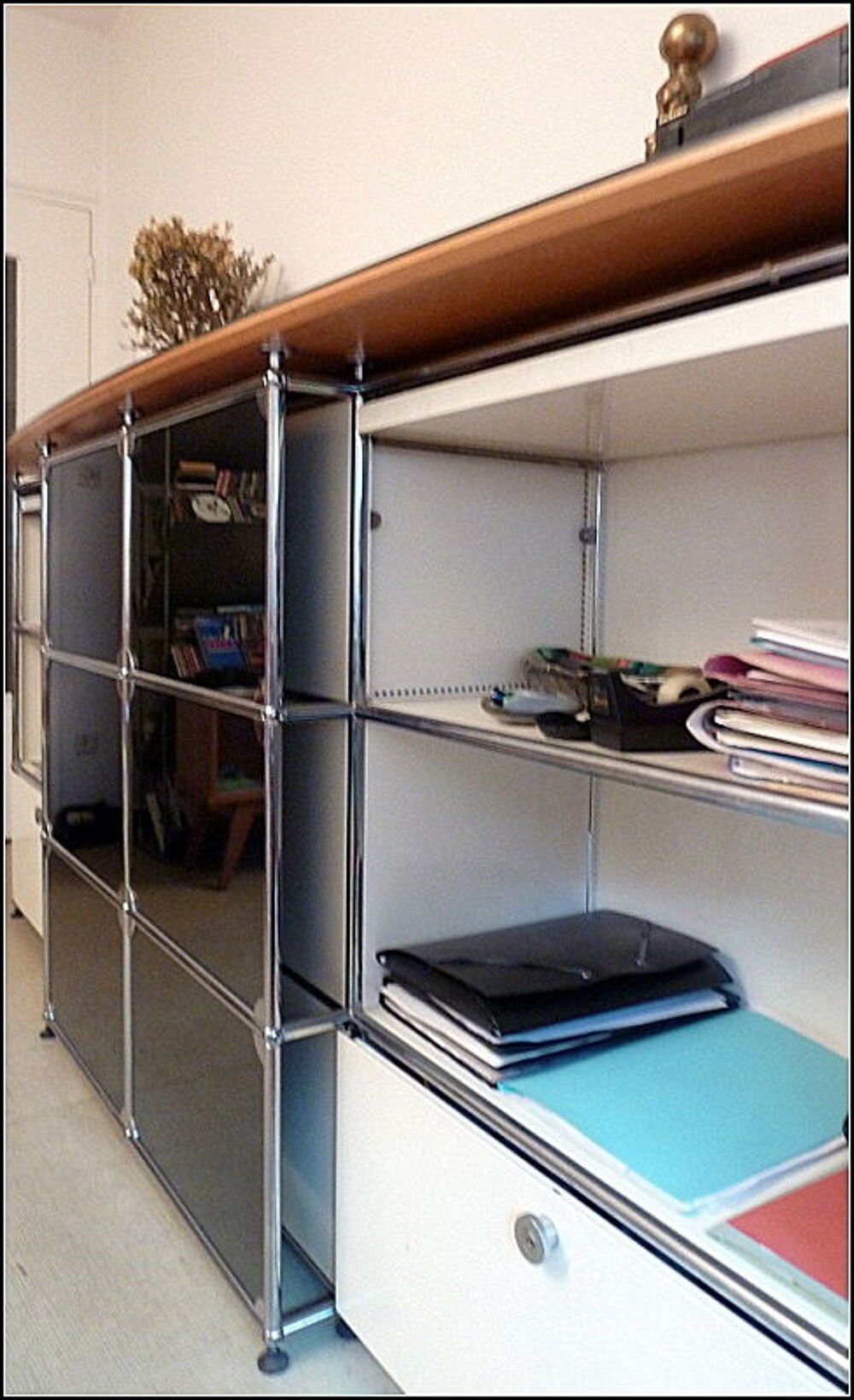 Banque USM Haller - Achat, 6990€ Vendue, 2890 € hors frais Meubles
