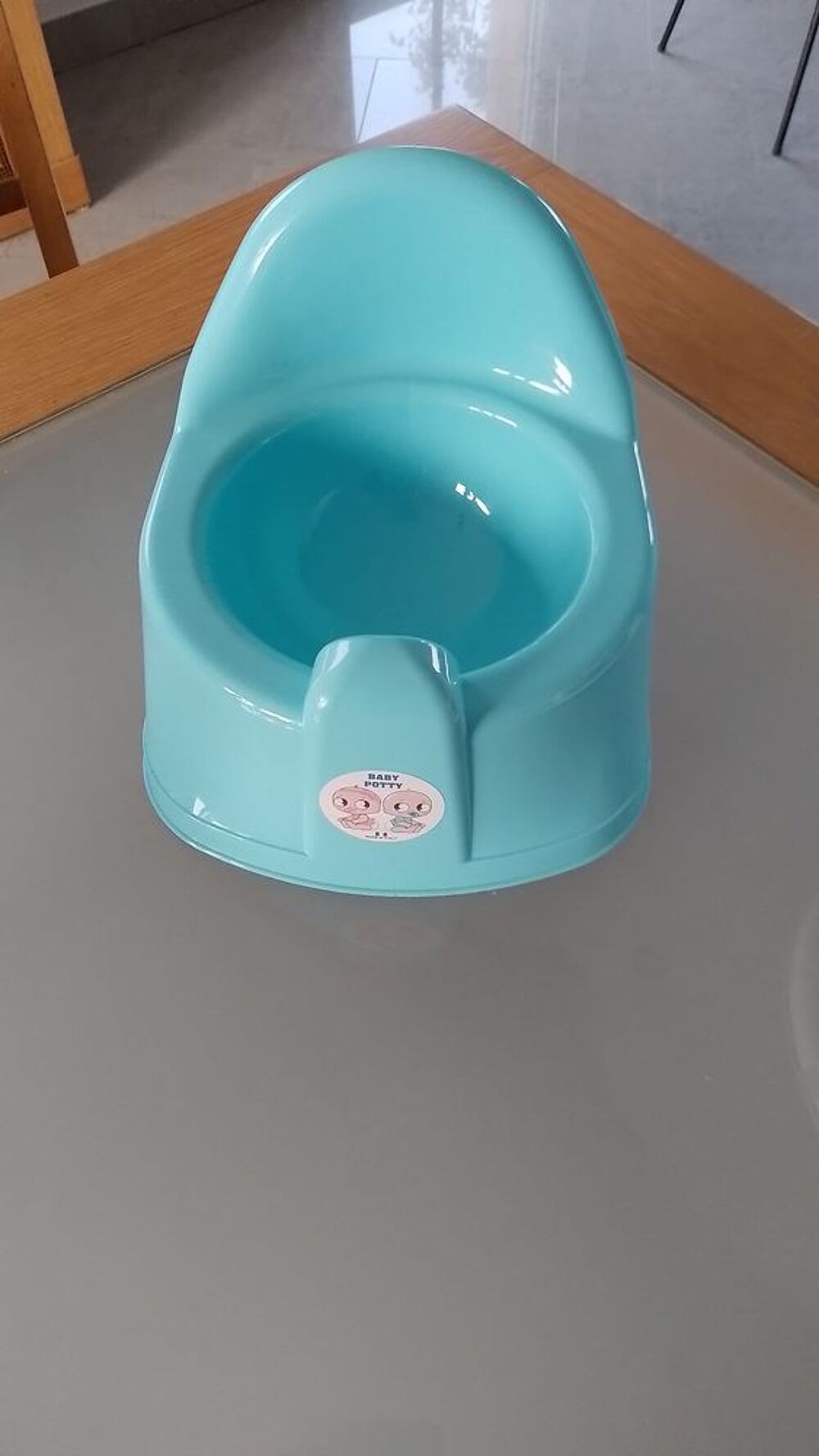 Anneau de bain + Petit pot Puériculture