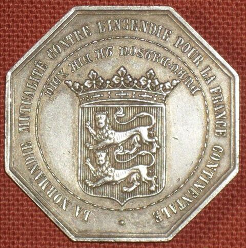 Jeton en argent Normandie: Ordonnance Royale du 20 Septembre 48 Montreuil (93)