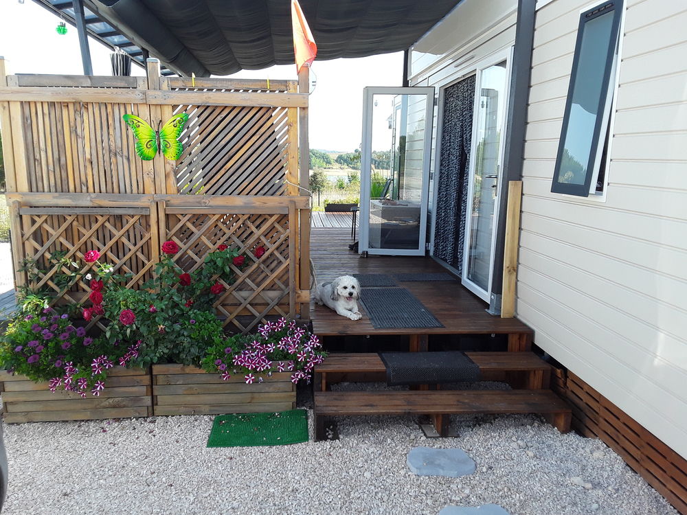 Vente Terrain terrain et mobilhome Saint-blancard