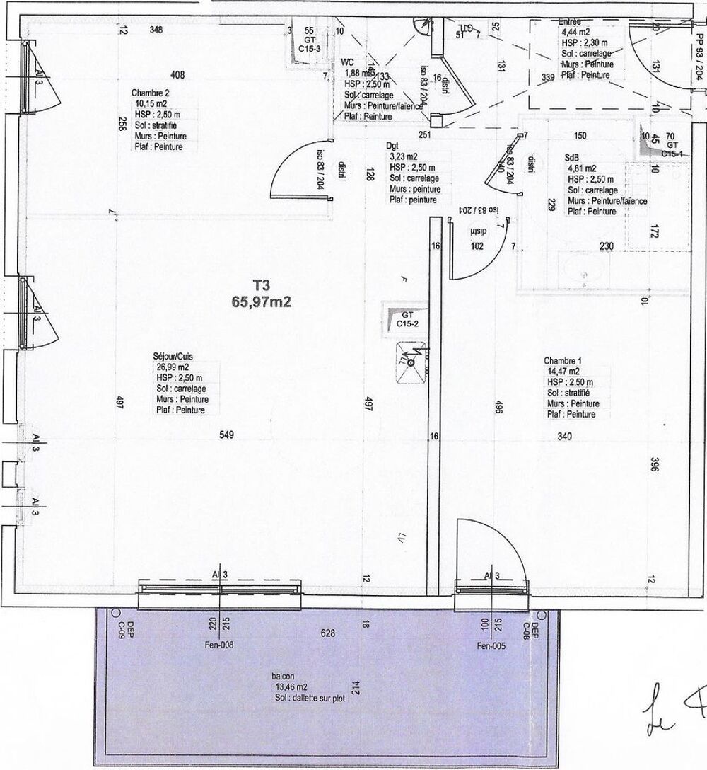 Vente Appartement Scy-Chazelles Appartement T3 PMR 2024 Secteur calme Scy-chazelles