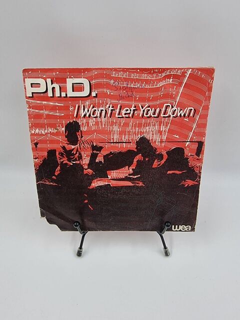Vinyle 45 tours Ph. D. I Wont Let You Down avec fourreau 1 Vulbens (74)