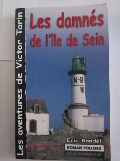 LES DAMNES DE L ILE DE SEIN  policier  BREIZH NOIR 3 Brest (29)