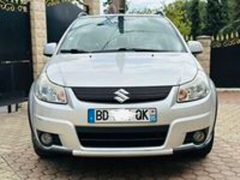 SX4 1.6 VVT GLX 2007 occasion 95200 Sarcelles