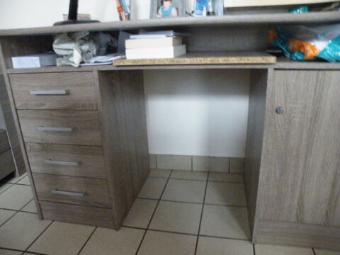 bureau lexik imitation ch�ne 140 Lamballe (22)