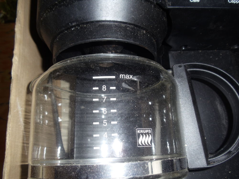 Cafeti&egrave;re expresso Krups Electroménager