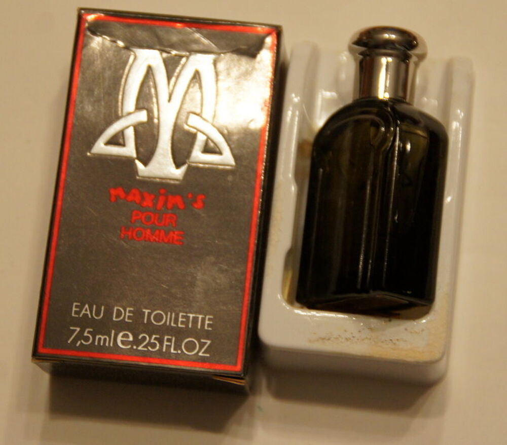 cette miniature parfum vintage Maximes 7,5 ml 