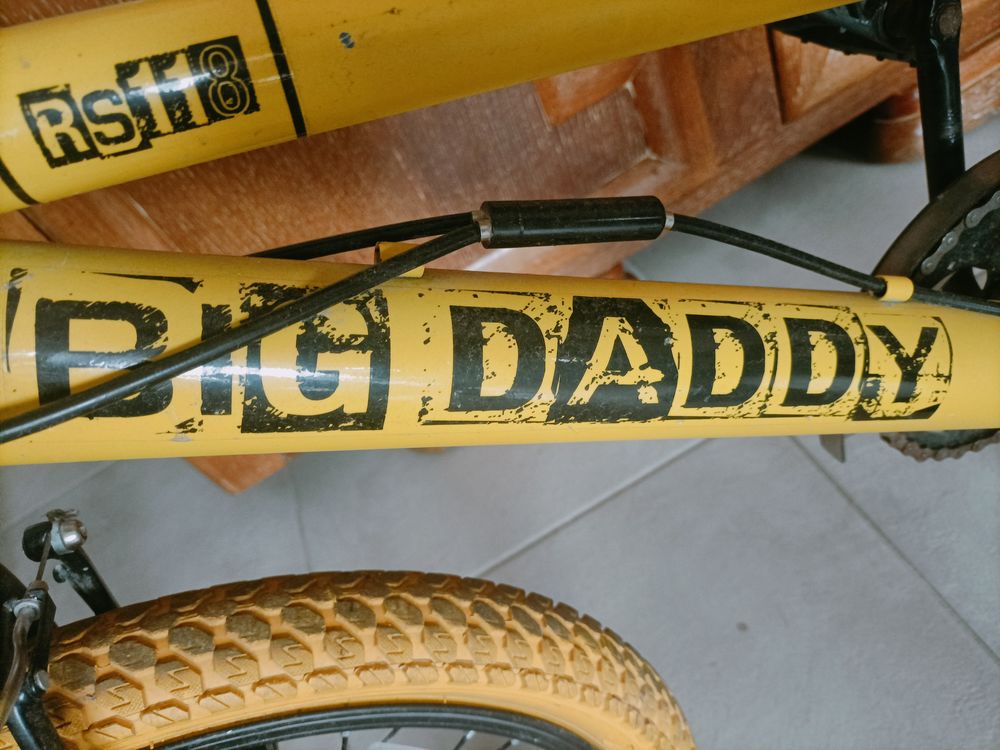 BMX BIG DADDY 
jaune pour enfant Vlos