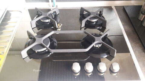 PLAQUE MIROIR 4 FEUX GAZ  DE VILLE WHIRLPOOL  servie 2 fois! 0 Verberie (60)