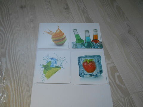 4 sous-verre divers motifs neufs 2 Retiers (35)