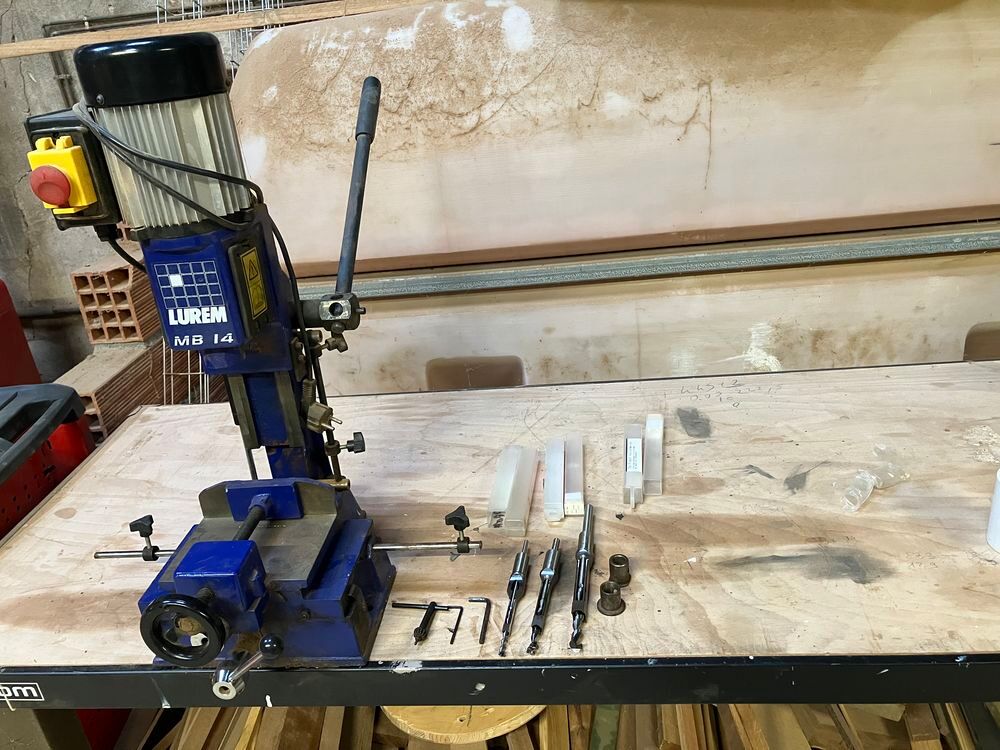 Mortaiseuse &agrave; b&eacute;danes Bricolage