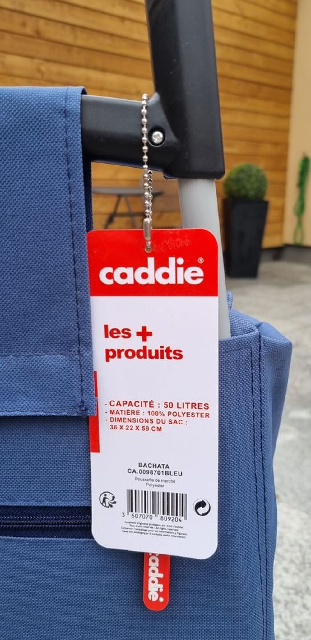 Caddie Bachata bleu Meubles