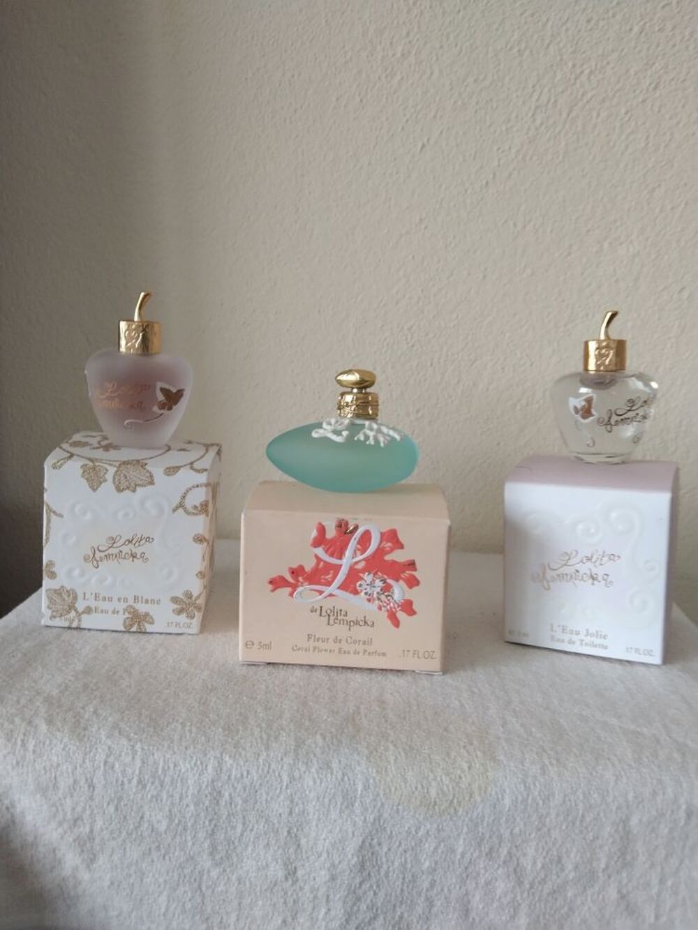 Miniatures parfum Lolita Lempicka 