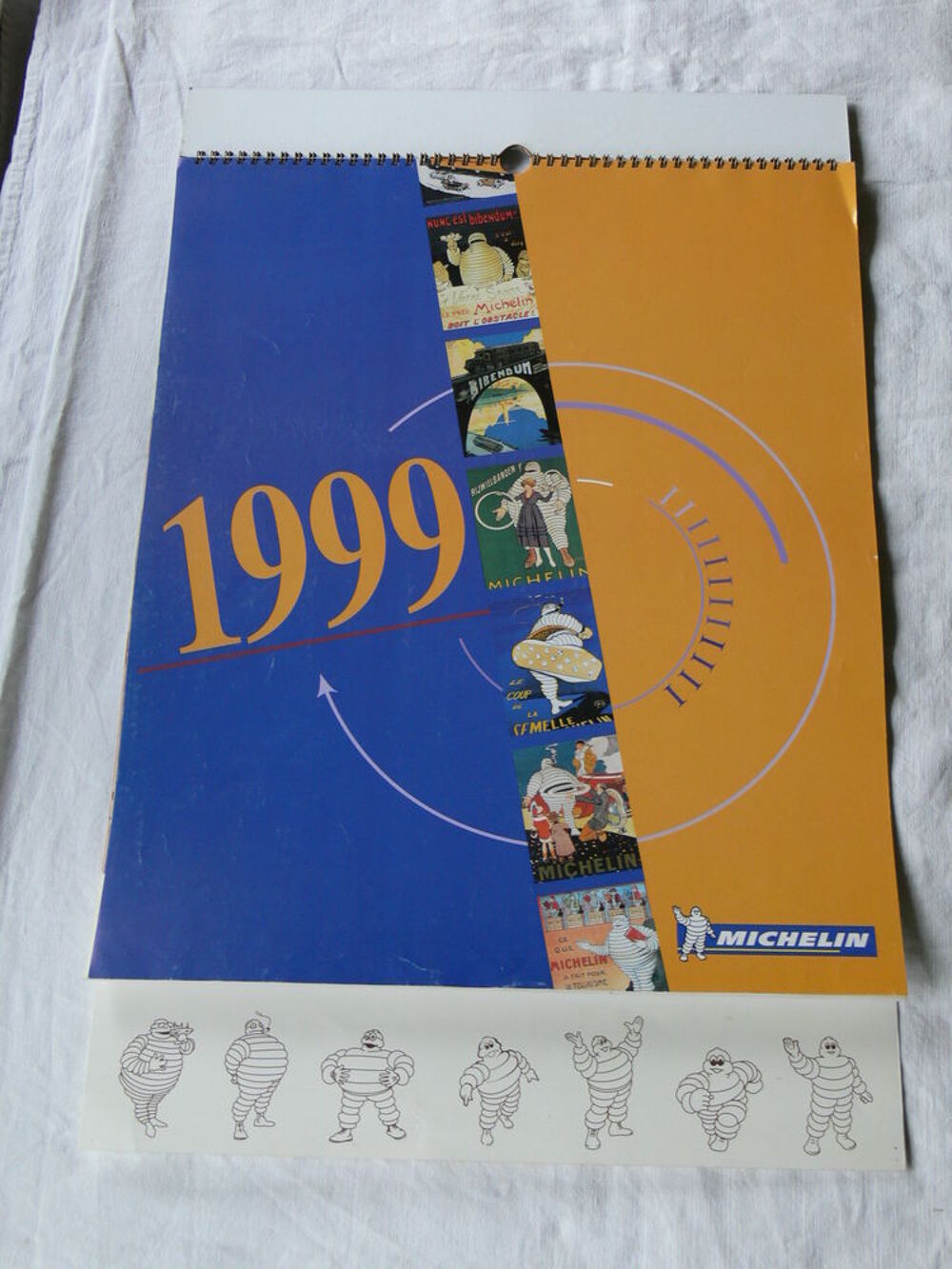 Calendriers Michelin 