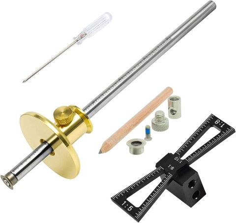 Ensemble d'outils de marquage de roue à queue d'aronde, 32 Avion (62)