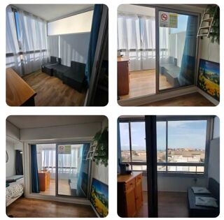  Appartement � vendre 1 pi�ce 18 m� Canet-en-roussillon