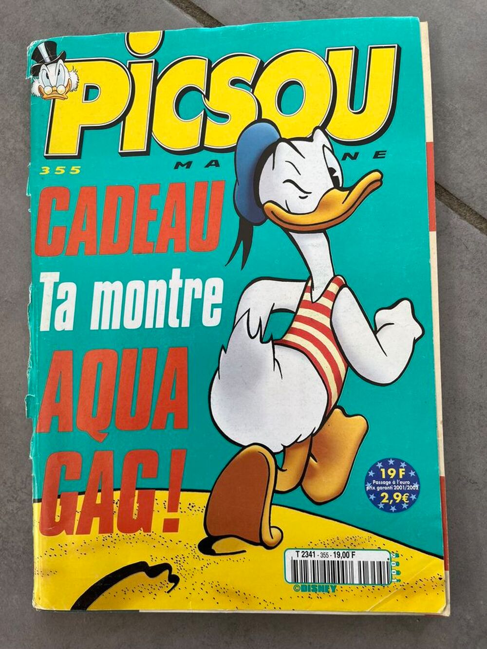 Picsou magazine 355 Livres et BD