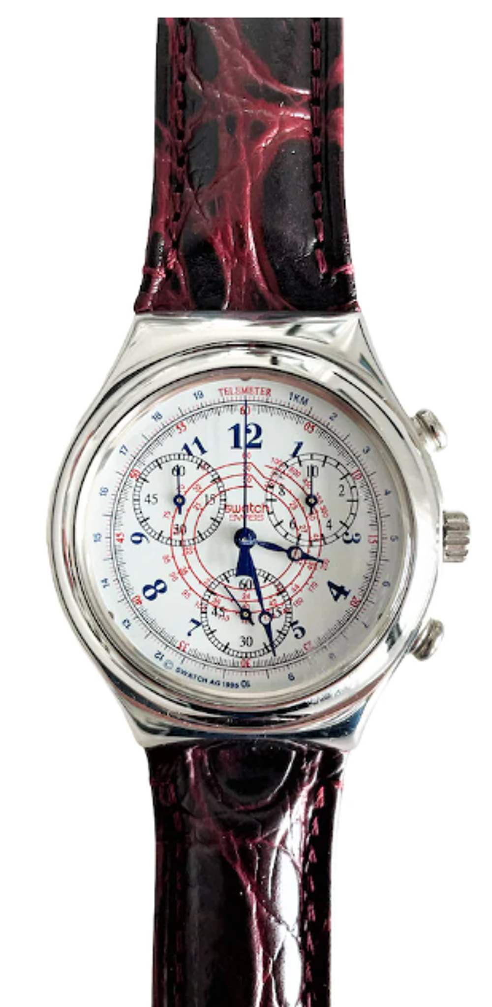 Swatch Irony Chrono YCS403 RICHESSE INTERIEURE - &agrave; partir de Bijoux et montres