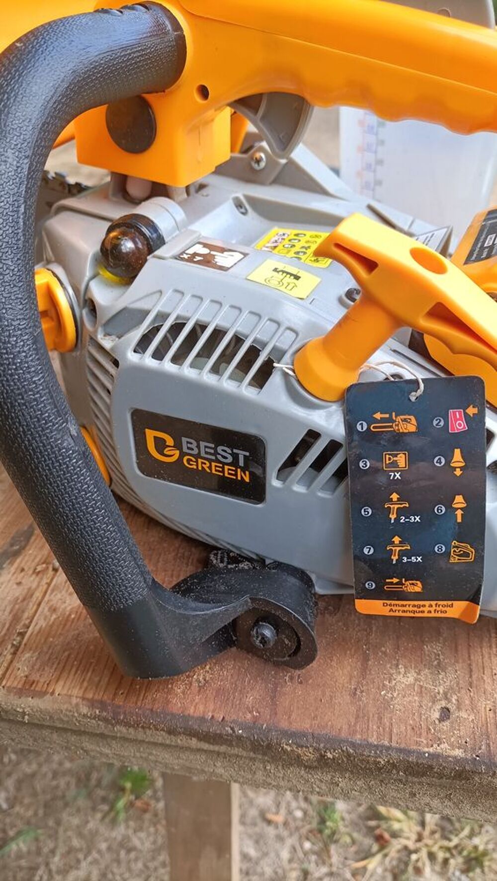Tron&ccedil;onneuse &eacute;lagueuse Bricolage