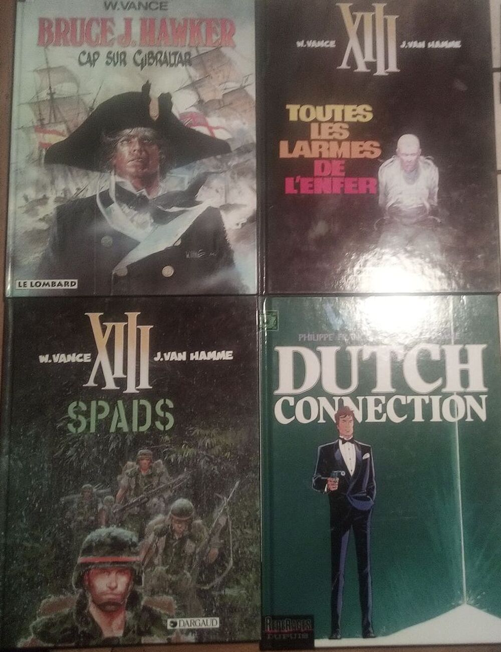 Lot 4 BD Livres et BD