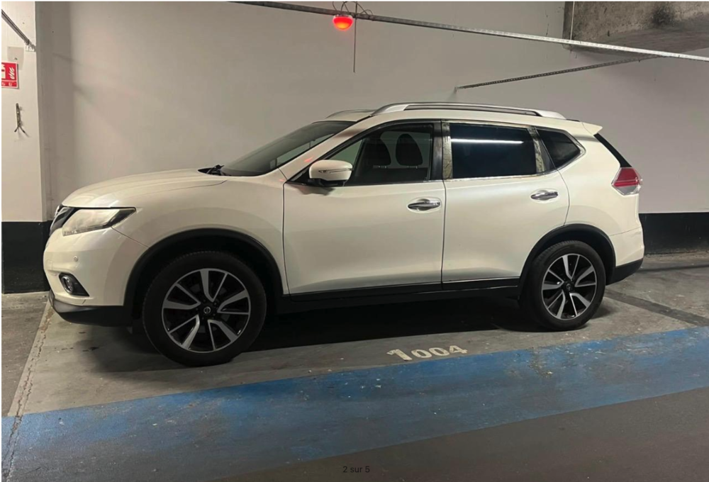 Qashqai 1.6 dCi 130 White Edition 2016 occasion 75020 Paris