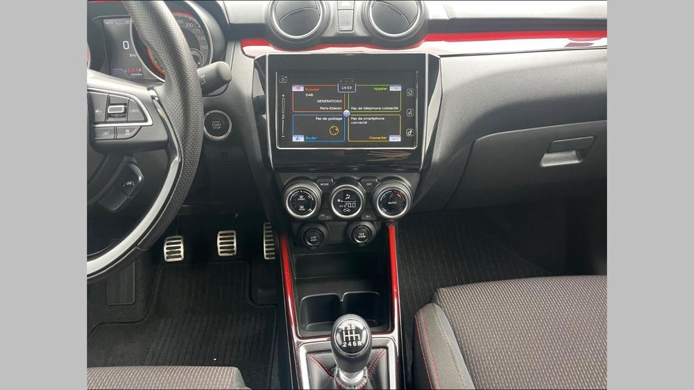  Swift Sport 1.4 Boosterjet Hybrid 2021 occasion 91170 Viry-Ch&acirc;tillon