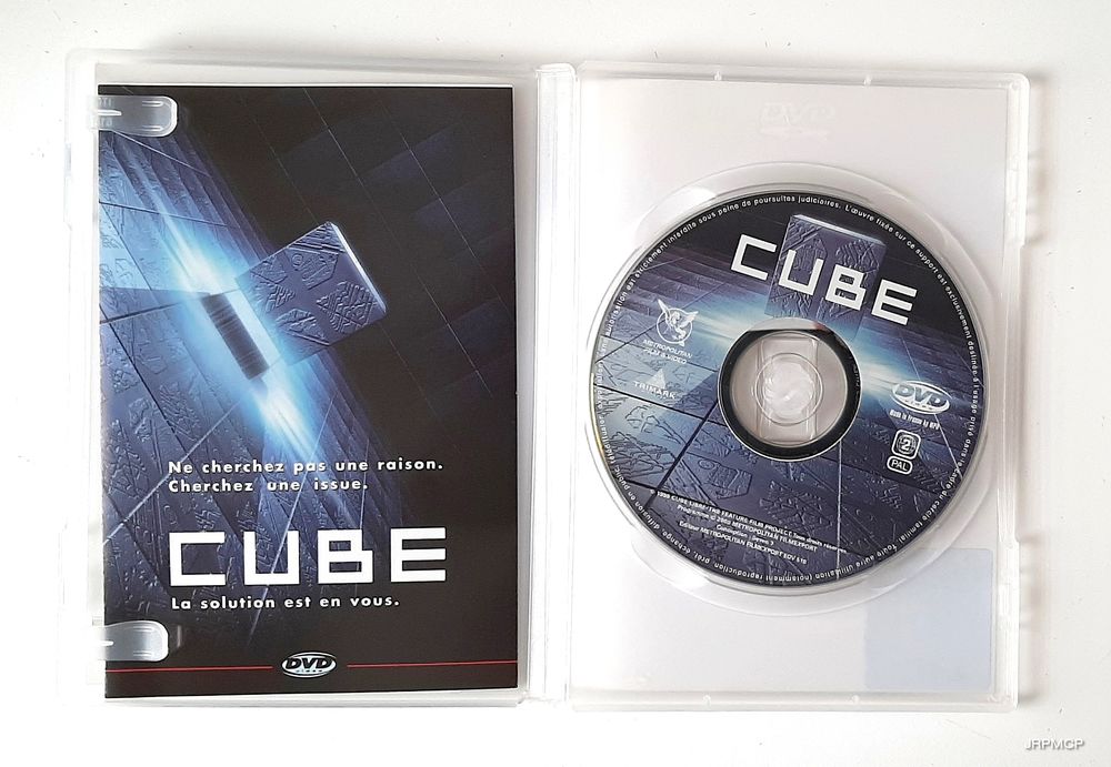 CUBE ? Grand prix festival G&eacute;rardmer 1xDVD DVD et blu-ray