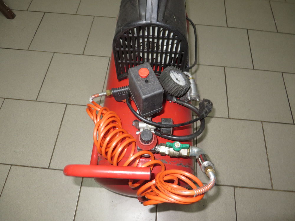 compresseur pour petit travaux et gonflage. Bricolage