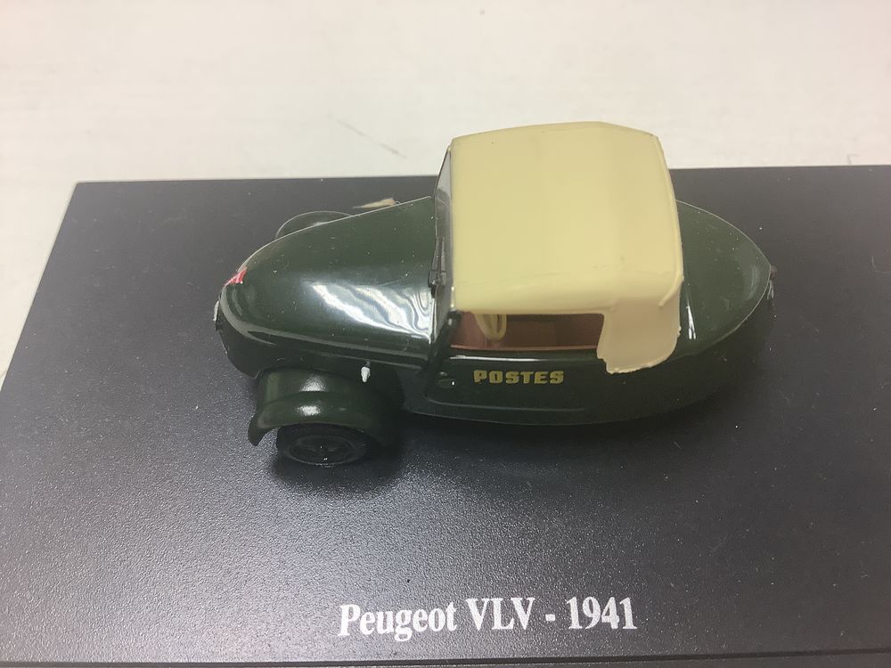 LA POSTE PEUGEOT VLV 1941 1/43 voiture miniature 