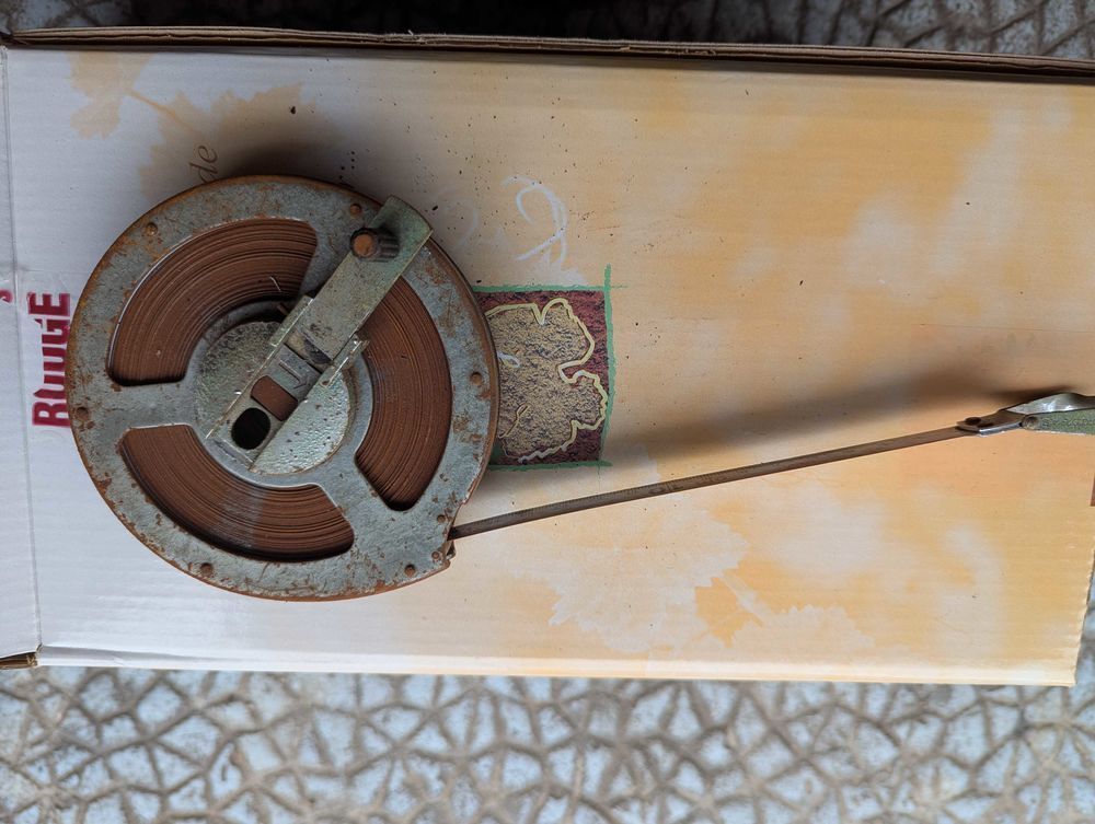 lot de 3 m&egrave;tre &agrave; ruban vintage Bricolage