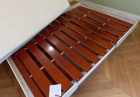 Cadre lit + sommier � lattes 140x190cm 50 Paris 9 (75)