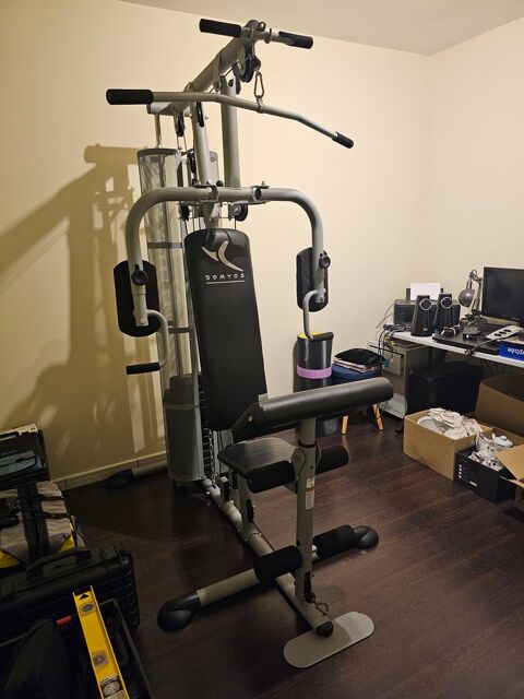 Station de musculation complte pour un entranement 460 Cestas (33)