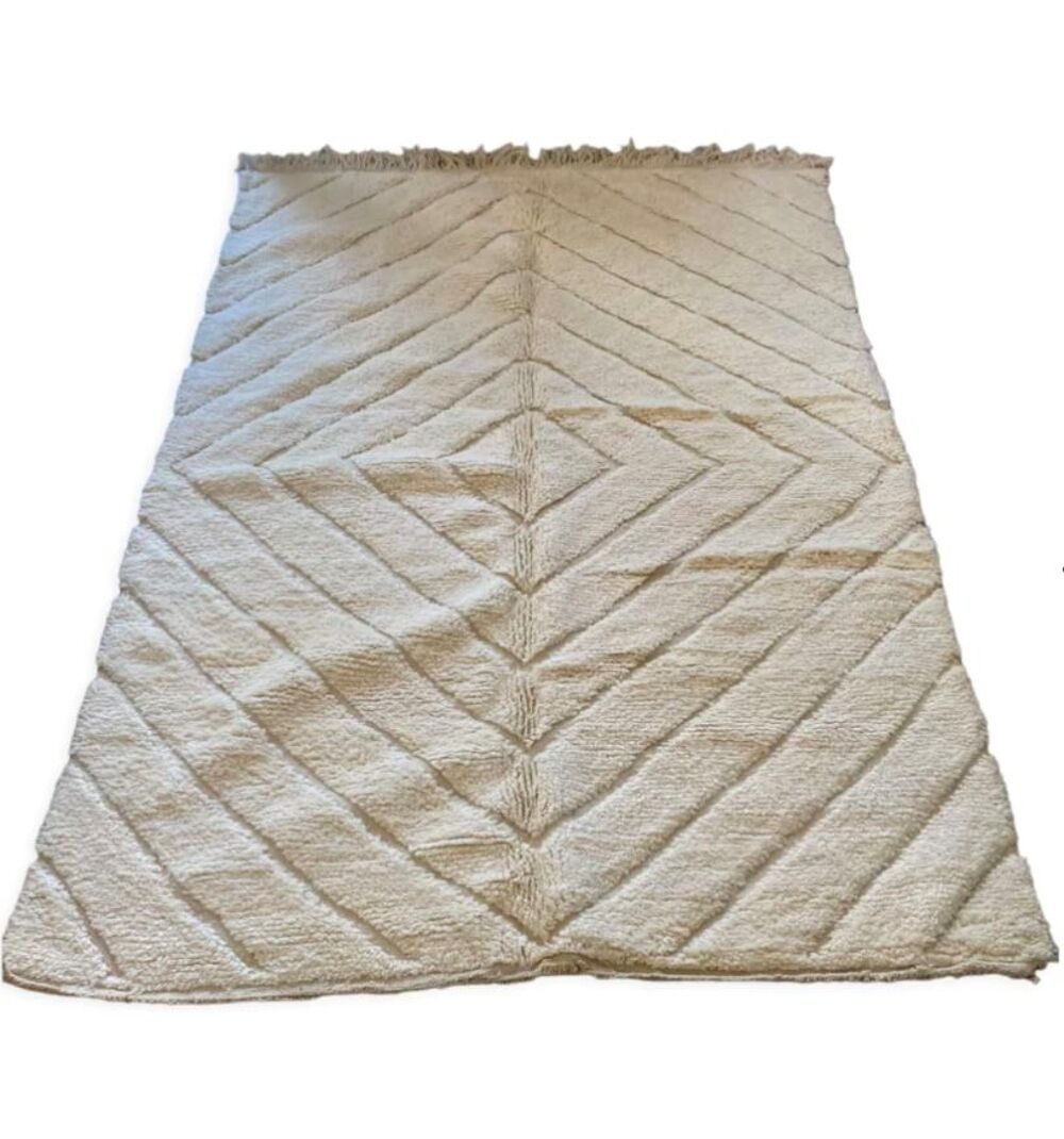 Tapis berb&egrave;re beni ouarain Décoration