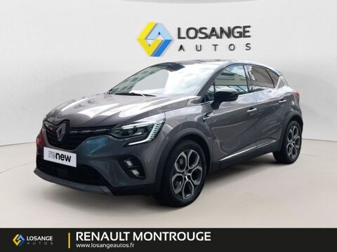 Renault Captur Intens E-Tech hybride 145 -21 2022 occasion Montrouge 92120