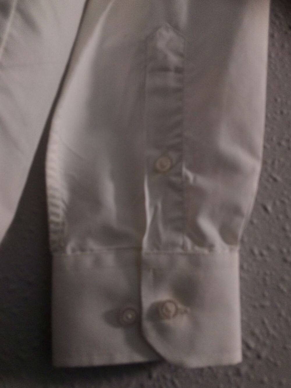 Chemise homme unie YANIS - SLIM FIT Vêtements
