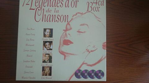 Coffret 4 CD - Légendes de la Chanson 0 Mulhouse (68)