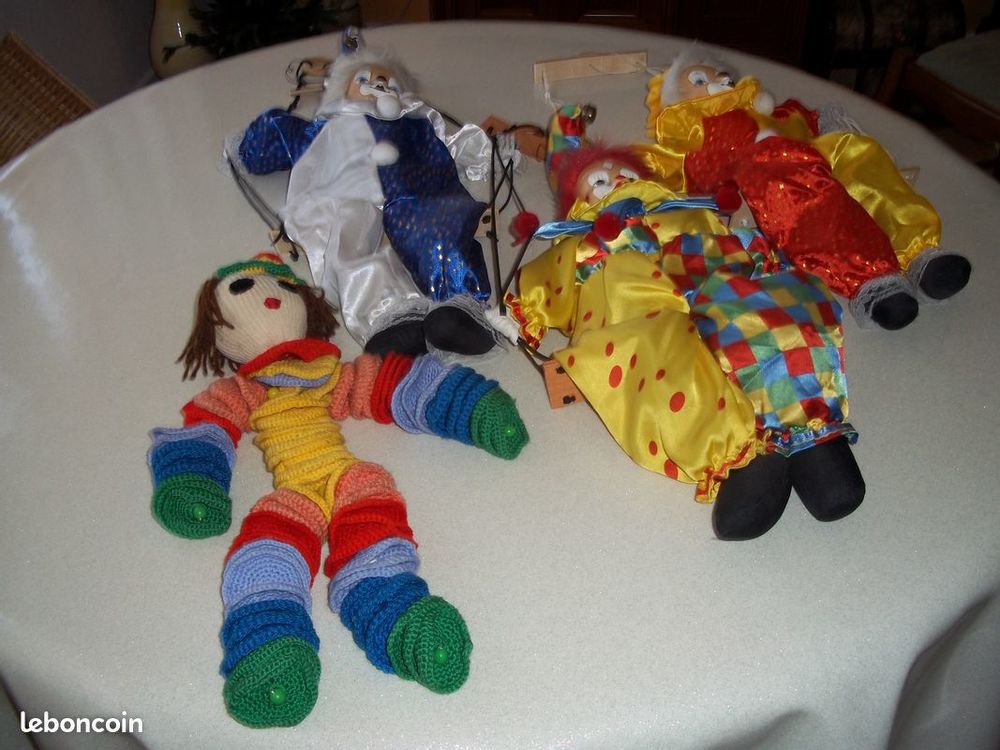 CLOWN POUR SUSPENDRE Décoration