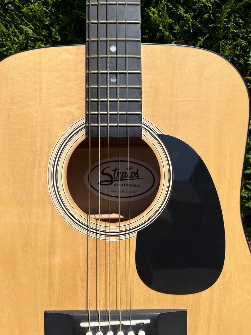 Guitare s&egrave;che Instruments de musique