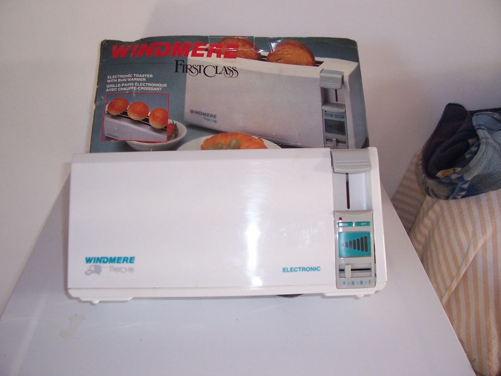 ELECTRONIC TOASTER WINDMERE NEUF Electroménager