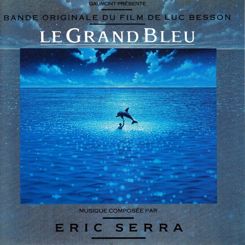 CD Eric Serra Le Grand Bleu Film De Luc Besson 30145 CD et vinyles
