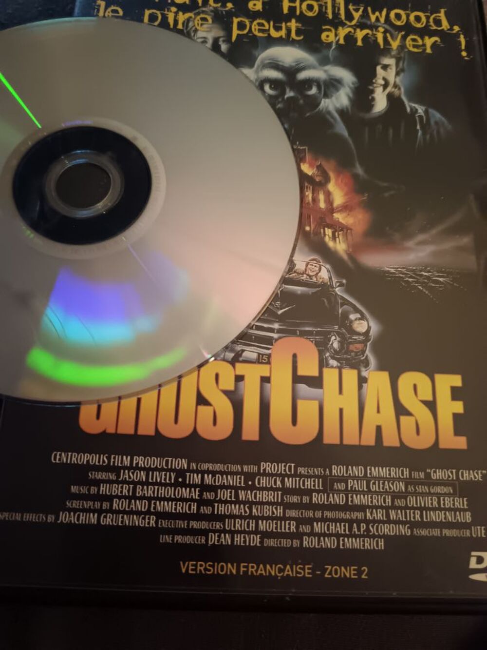 dvd et vhs horreur et policiers cause d&eacute;c&egrave;s DVD et blu-ray