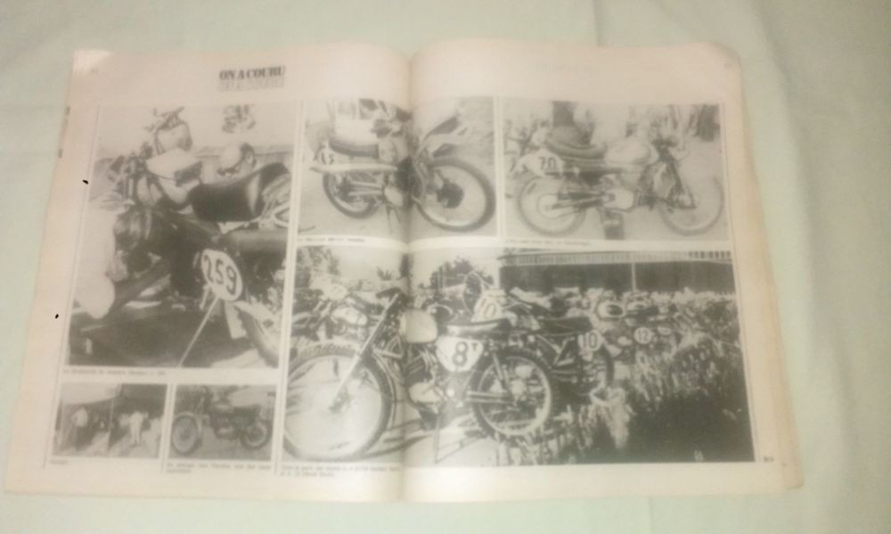 Revue technique moto anciennes Livres et BD