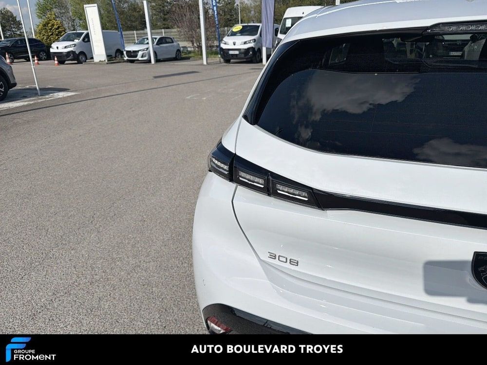 308 Hybrid 145 e-DCS6 Allure 2025 occasion 10600 Barberey-Saint-Sulpice