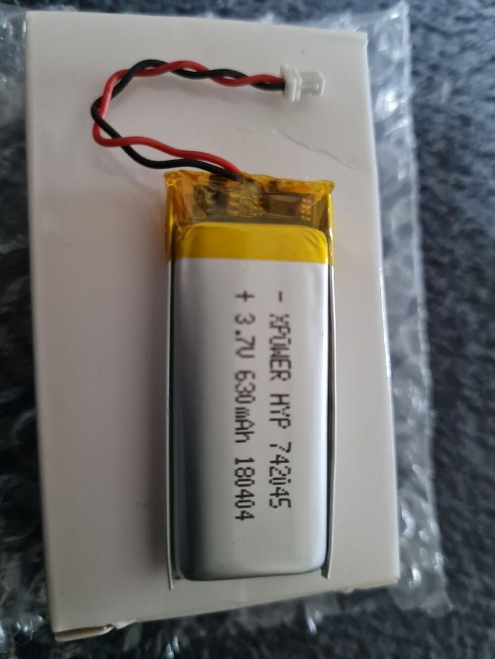 batterie xp deus et accessoires Sports