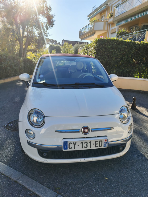 Fiat 500 c 500C 1.2 8V 69 ch Lounge
