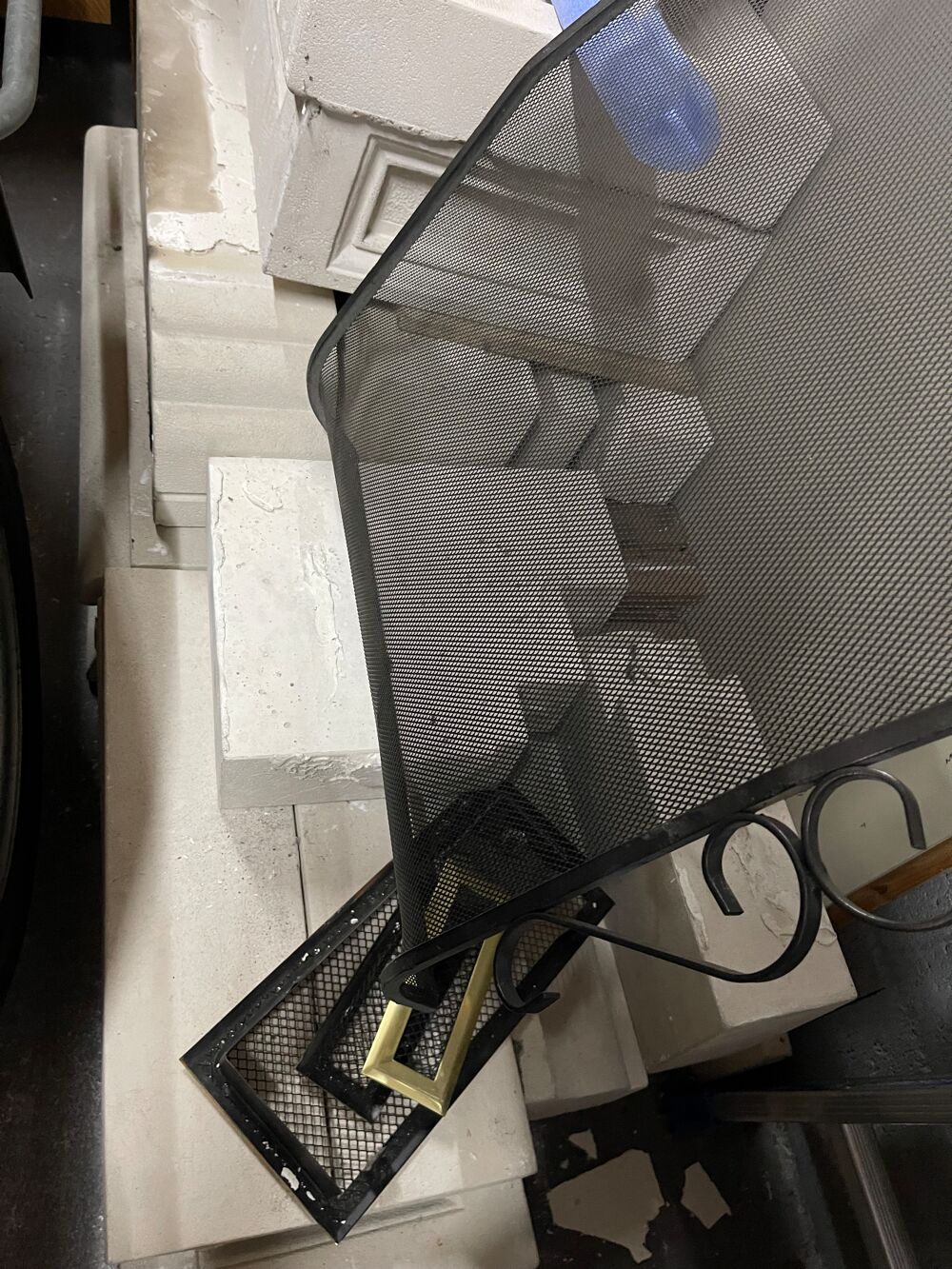 chemin&eacute;e sans insert Meubles