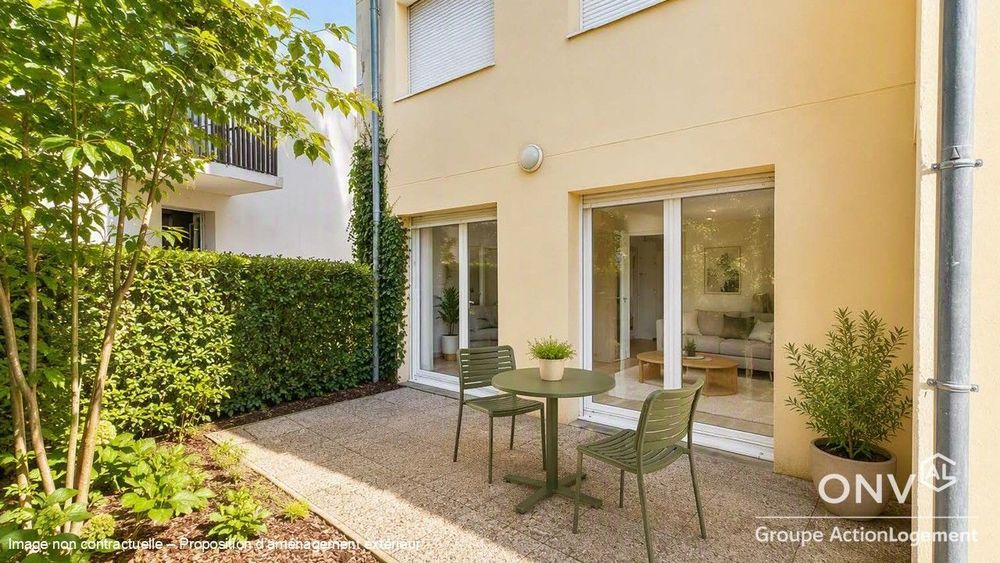 Vente Appartement T2 - 59.12m ² Begles
