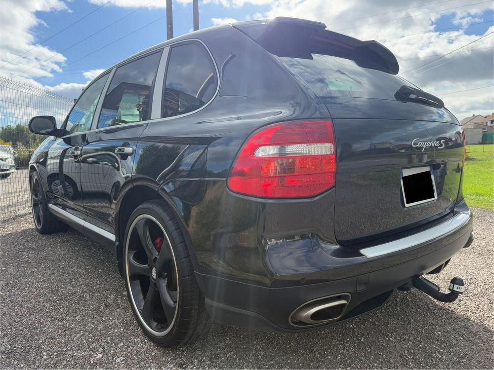 Cayenne 4.8 V8 S Tiptronic S A 2009 occasion 57880 Ham-sous-Varsberg