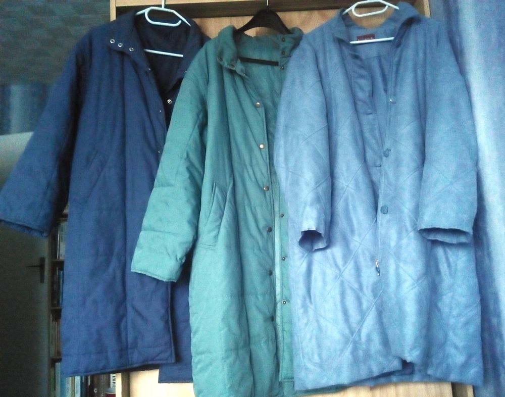 Manteau femme dame 44/46 xl xxl Vêtements