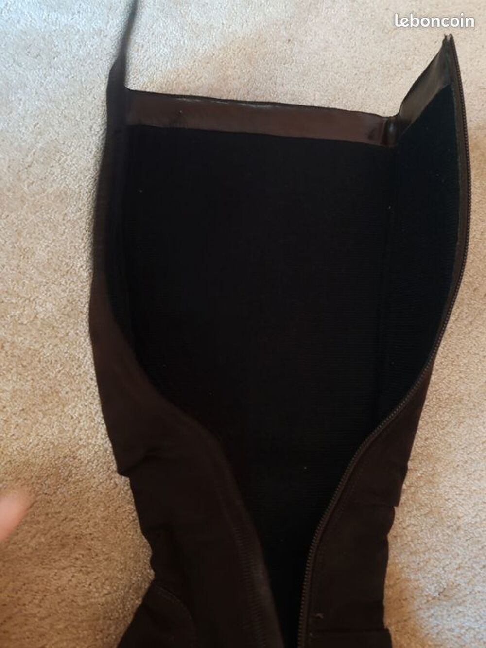 Botte haute femme T41 Chaussures